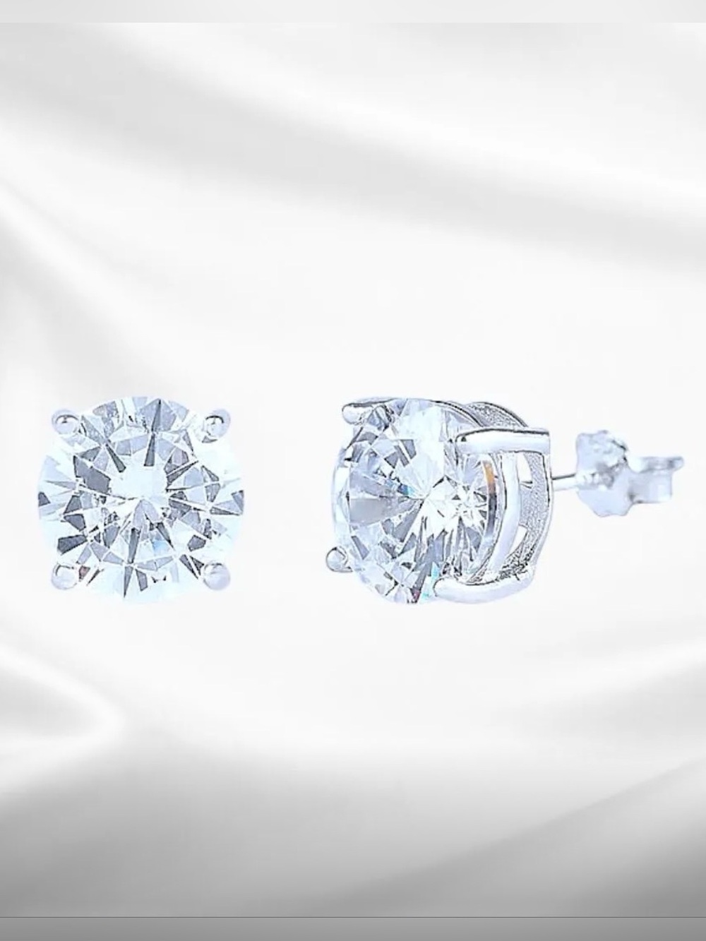 Everyday Magic 3MM Silver Stud Earrings | 925 Sterling Silver Earrings